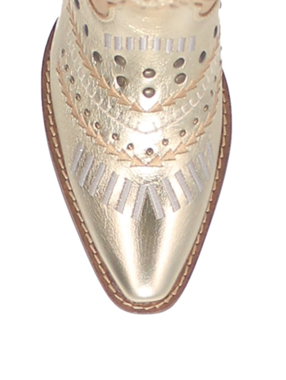 DINGO | Gypsy Studded Fringe Cowboy Boots - Picture 9 of 10